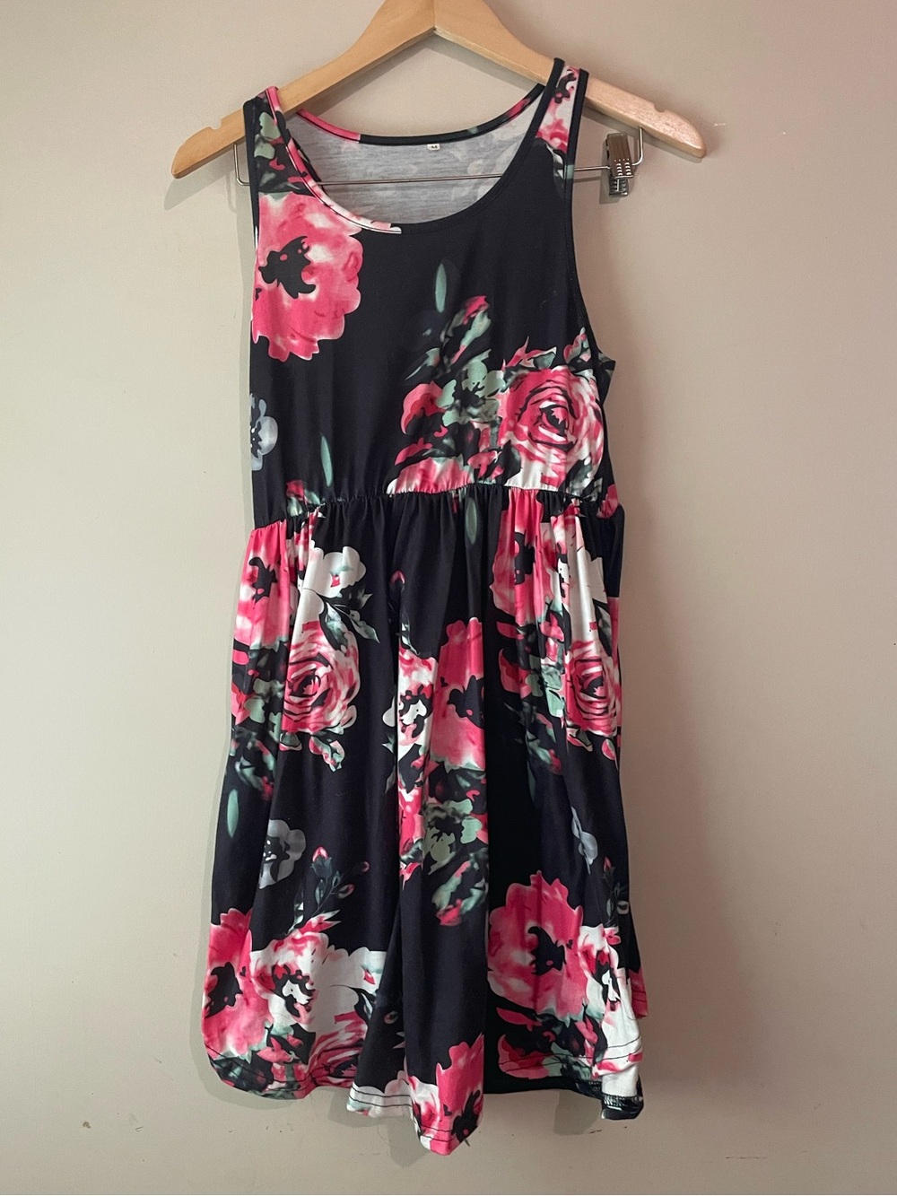 Unbranded Floral Mini Summer Dress